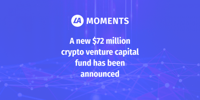 A new $72 million crypto venture capital fund has been ...