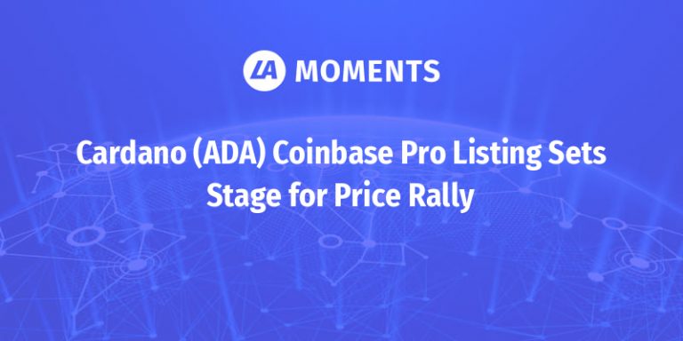 coinbase ada listing